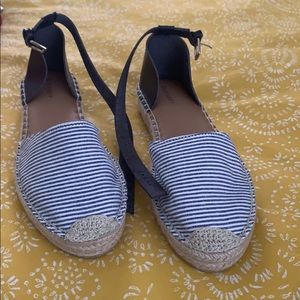 Espadrilles, size 9